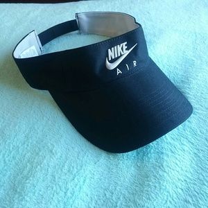 Nike Air Visor Unisex Hat Rubber Swoosh 